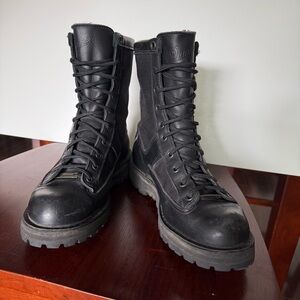 Danner Acadia 8” Black Leather and Nylon Insulated Boot Size 10 M Made In USA